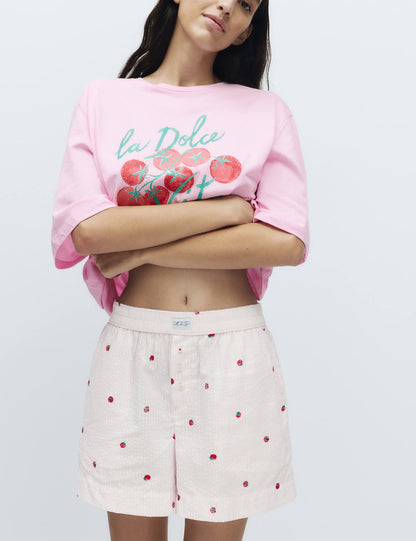 Desenli Pijama Altı