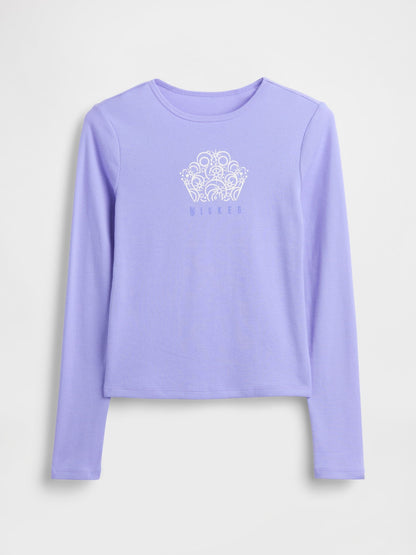 Mor Wicked Grafik T-shirt