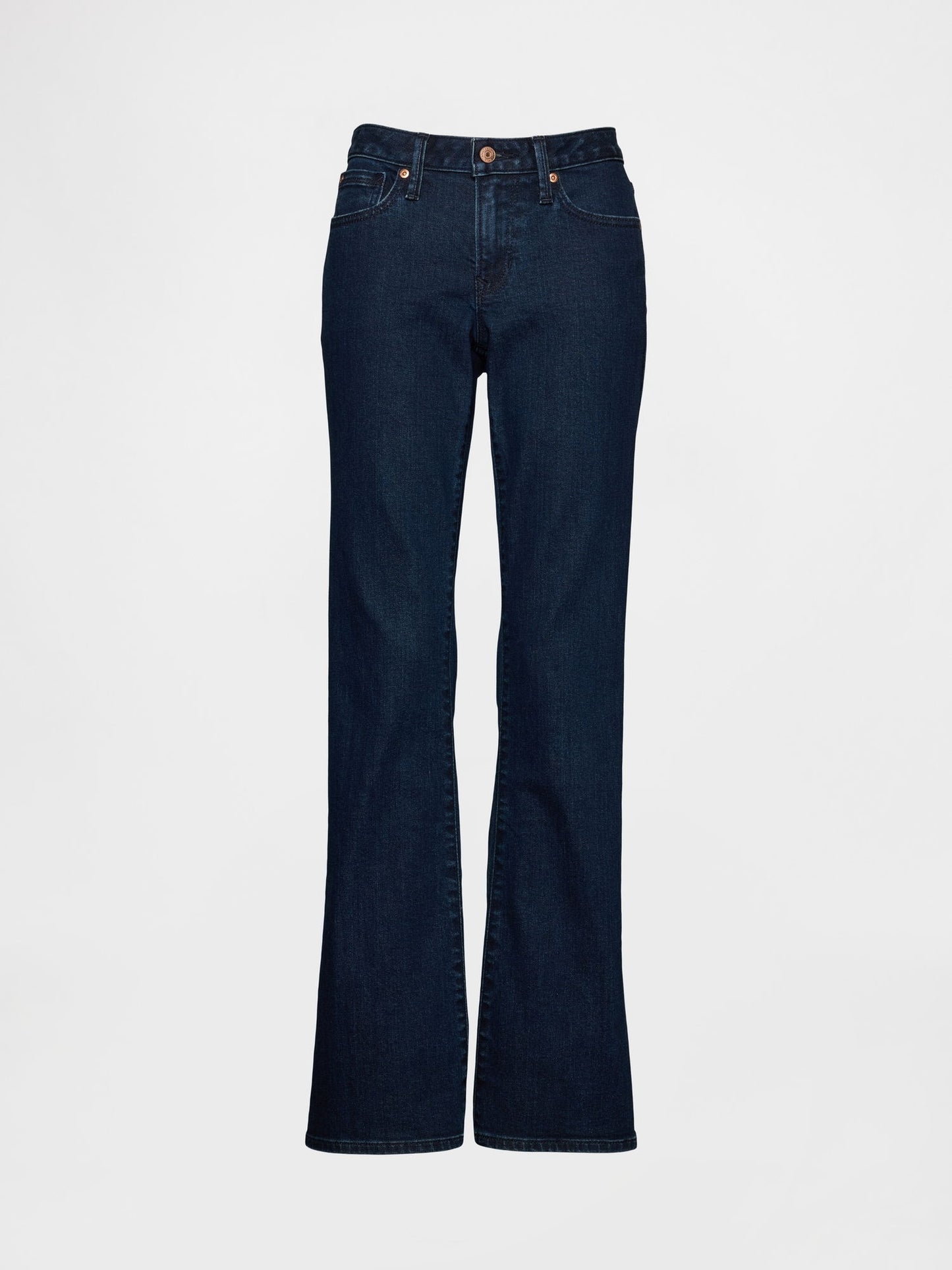 Lacivert Curvy Low Rise Long & Lean Jean Pantolon