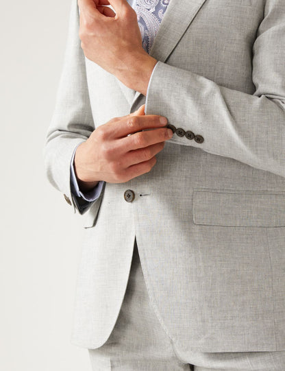 Tailored Fit Italian Linen Miracle™ Ceket