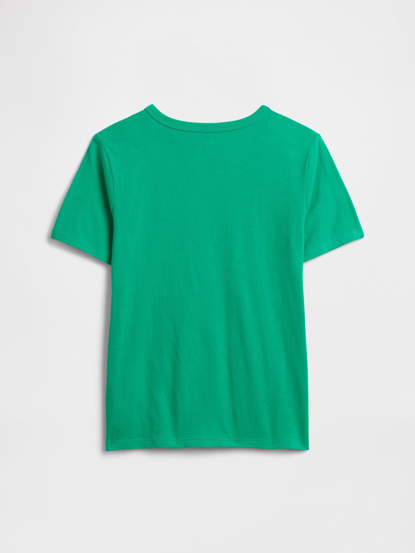 Yeşil Gap Logo T-shirt