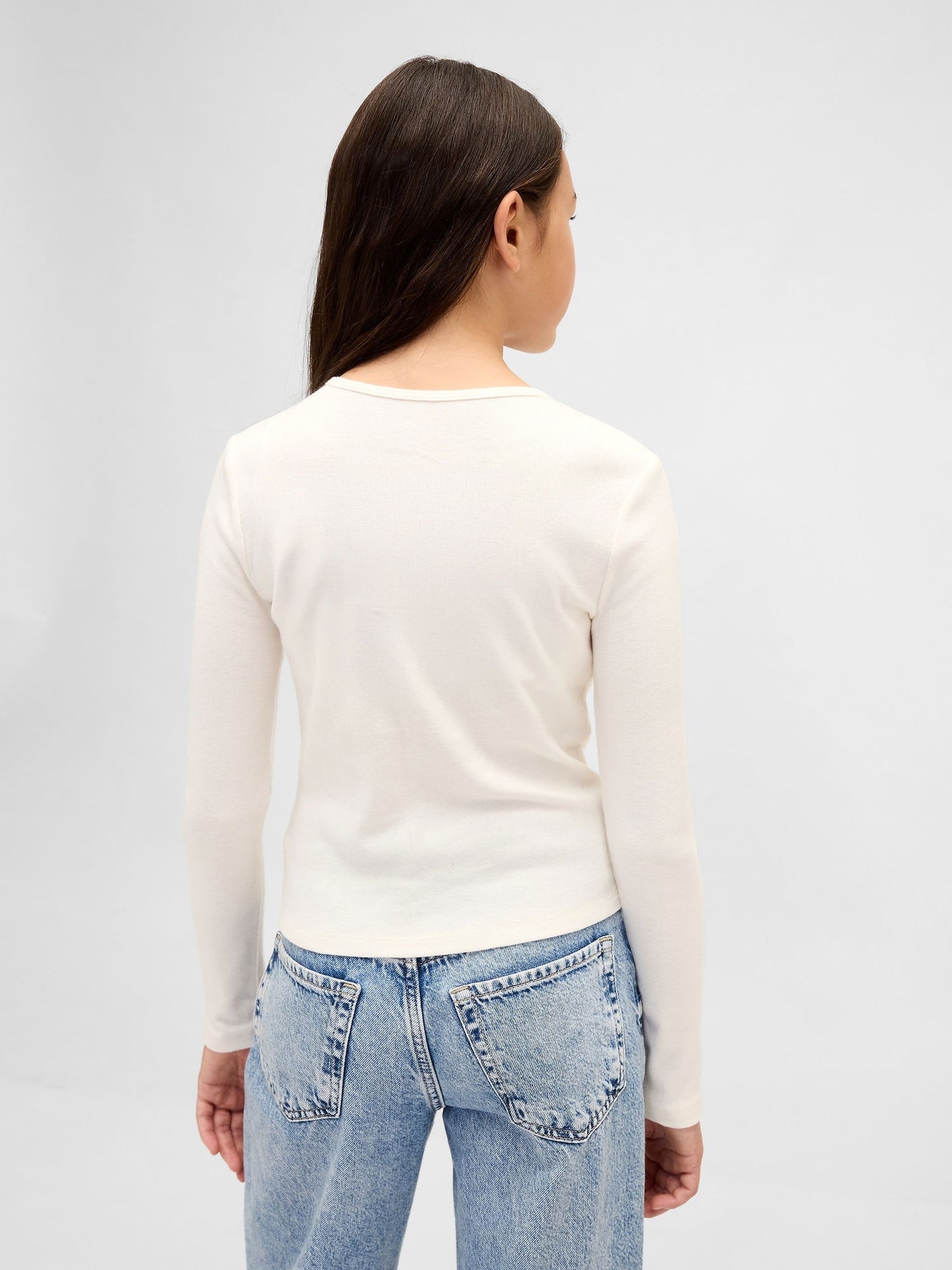 Krem Süslü T-shirt