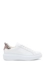 Beyaz Kadın Deri Sneakerbeyaz Kadın Deri Sneaker -        23sfd370118