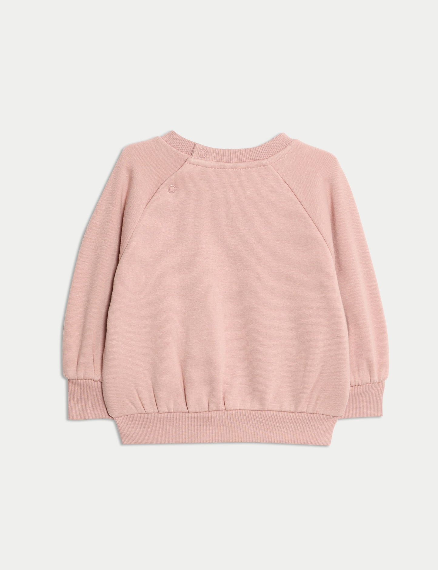 Pamuk Karışımlı Sweatshirt (0–3 Yaş)