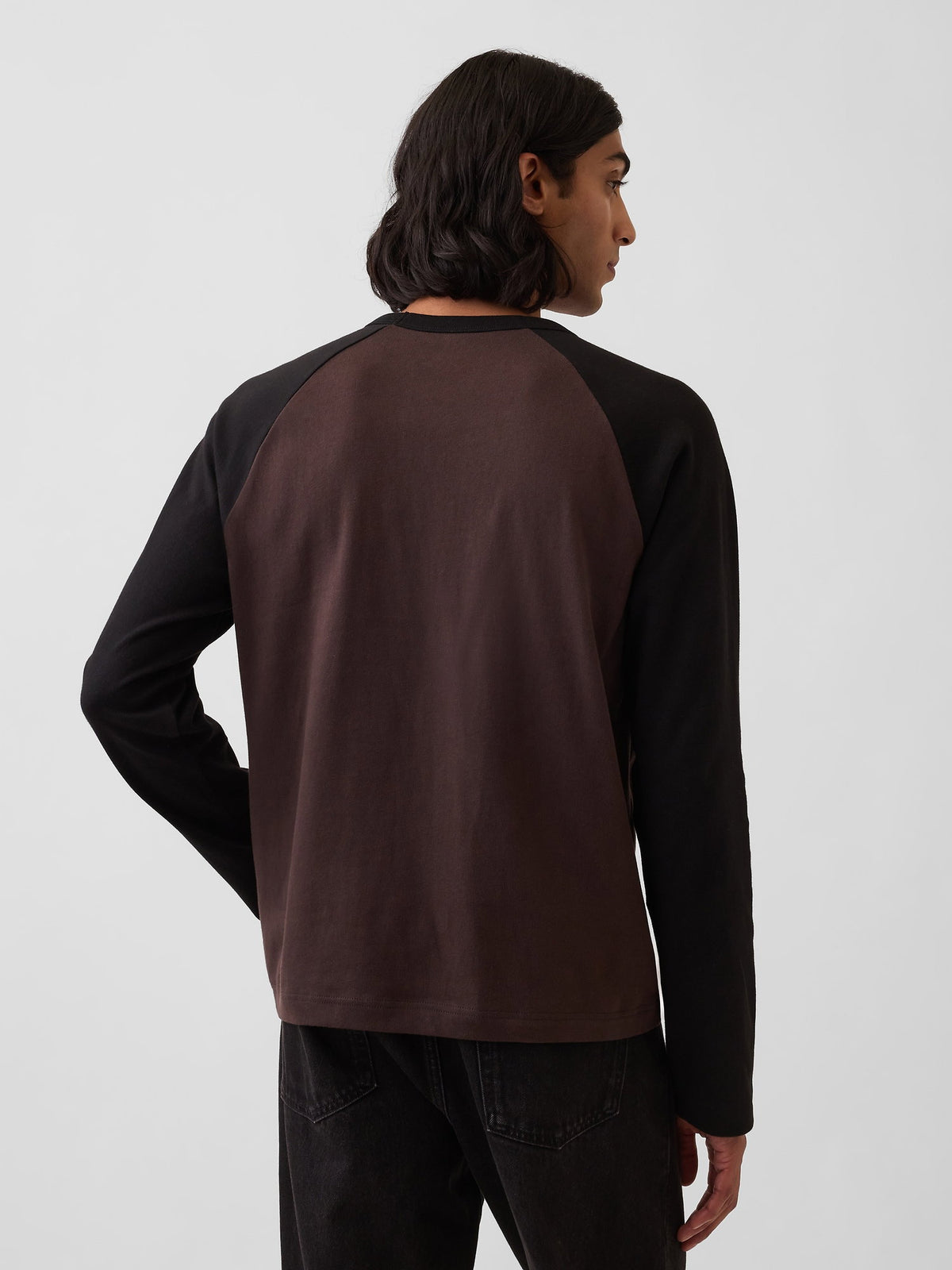 Koyu Kahverengi Heavyweight Relaxed T-shirt