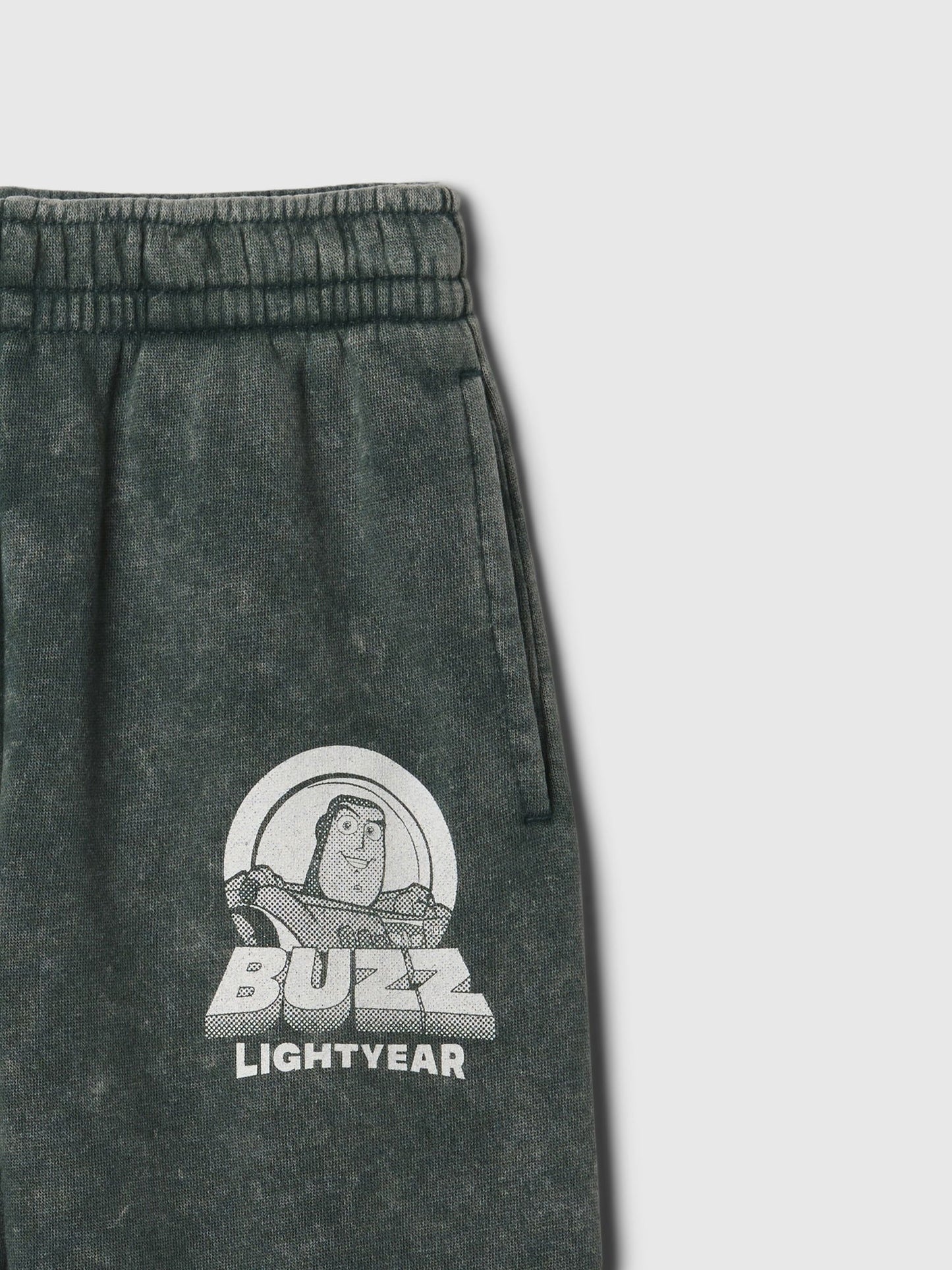 Koyu Yeşil Gap × Disney Vintage Soft Buzz Lightyear Jogger Eşofman Altı