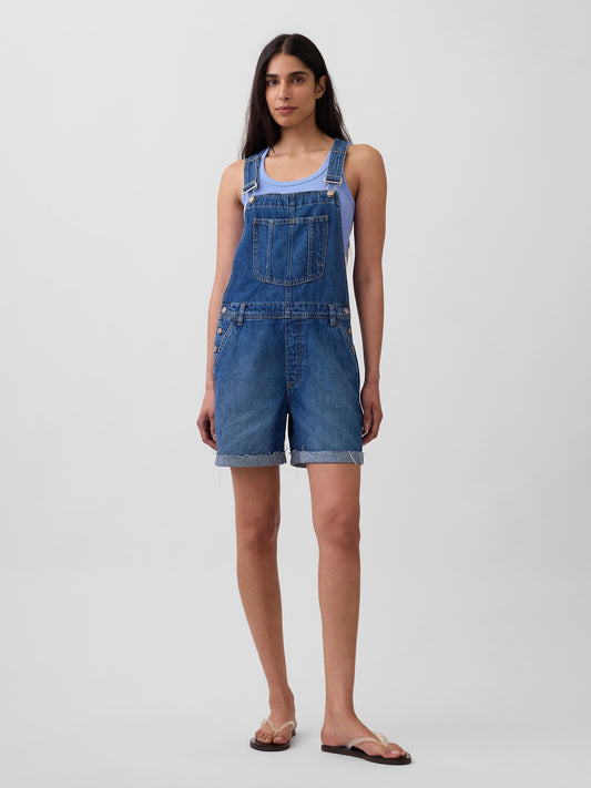 Mavi Loose Denim Tulum