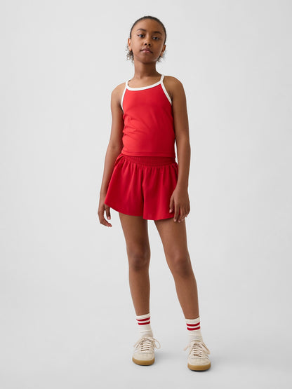 Kırmızı Racerback Active Atlet