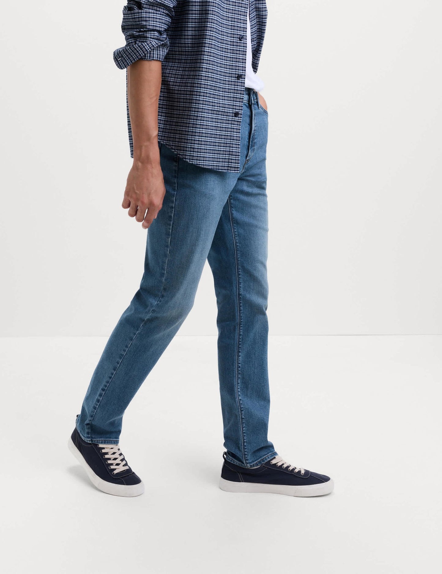 Straight Fit Jean Pantolon