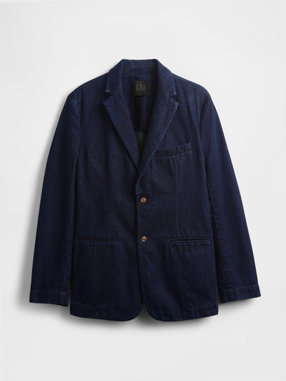 Koyu Mavi Gapstudio Denim Blazer