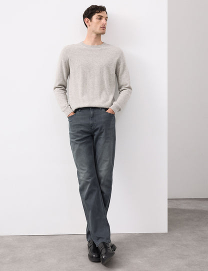 Düz Kesim Jeans