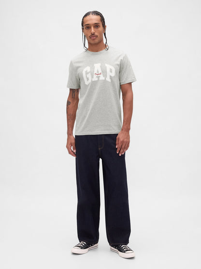 Gri Everyday Soft Gap Logo T-shirt