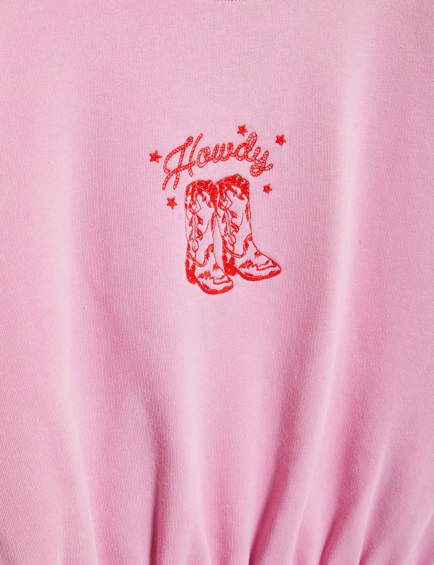 Slogan Desenli Sweatshirt (6-16 Yaş)