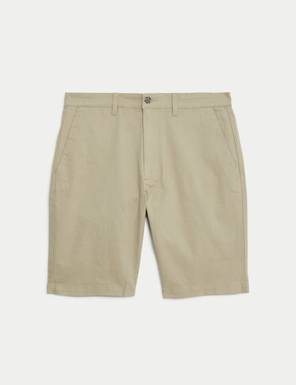 Regular Fit Chino Şort