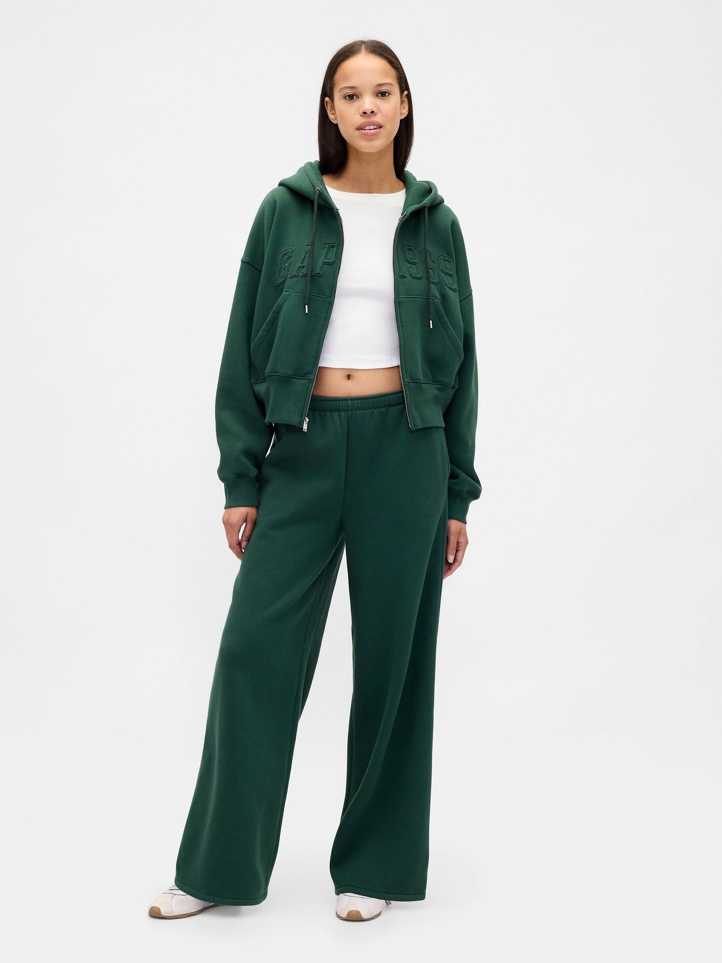Yeşil Vintagesoft Baggy Pantolon