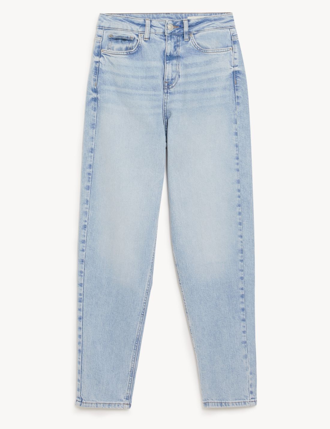 Yüksek Bel Mom Jean Pantolon