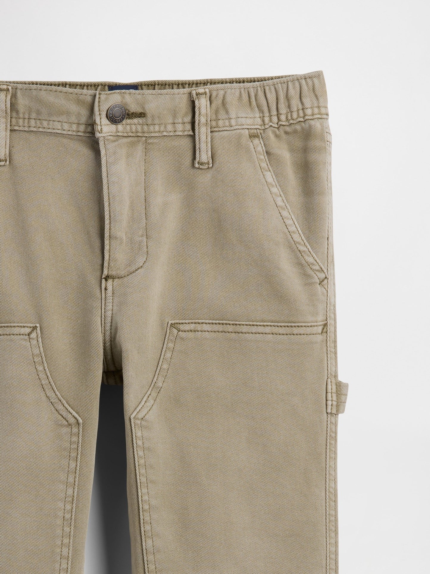 Açık Kahverengi Kids Original Jean Pantolon
