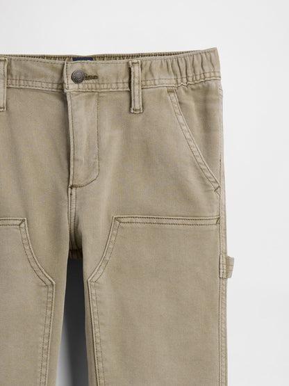 Açık Kahverengi Kids Original Jean Pantolon