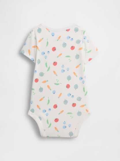 Kırık Beyaz First Favorites Bodysuit