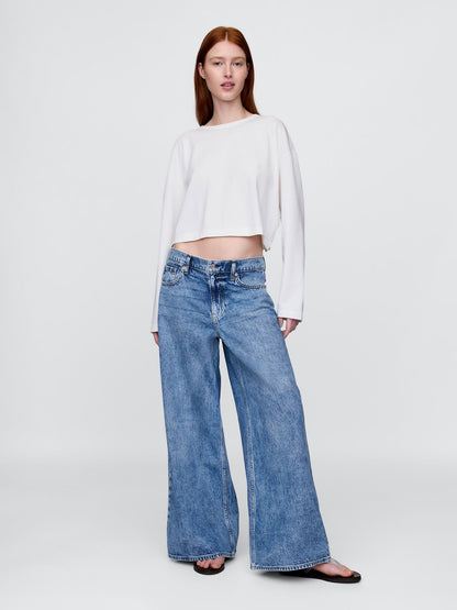Mavi Low Rise Extra Baggy Jean Pantolon
