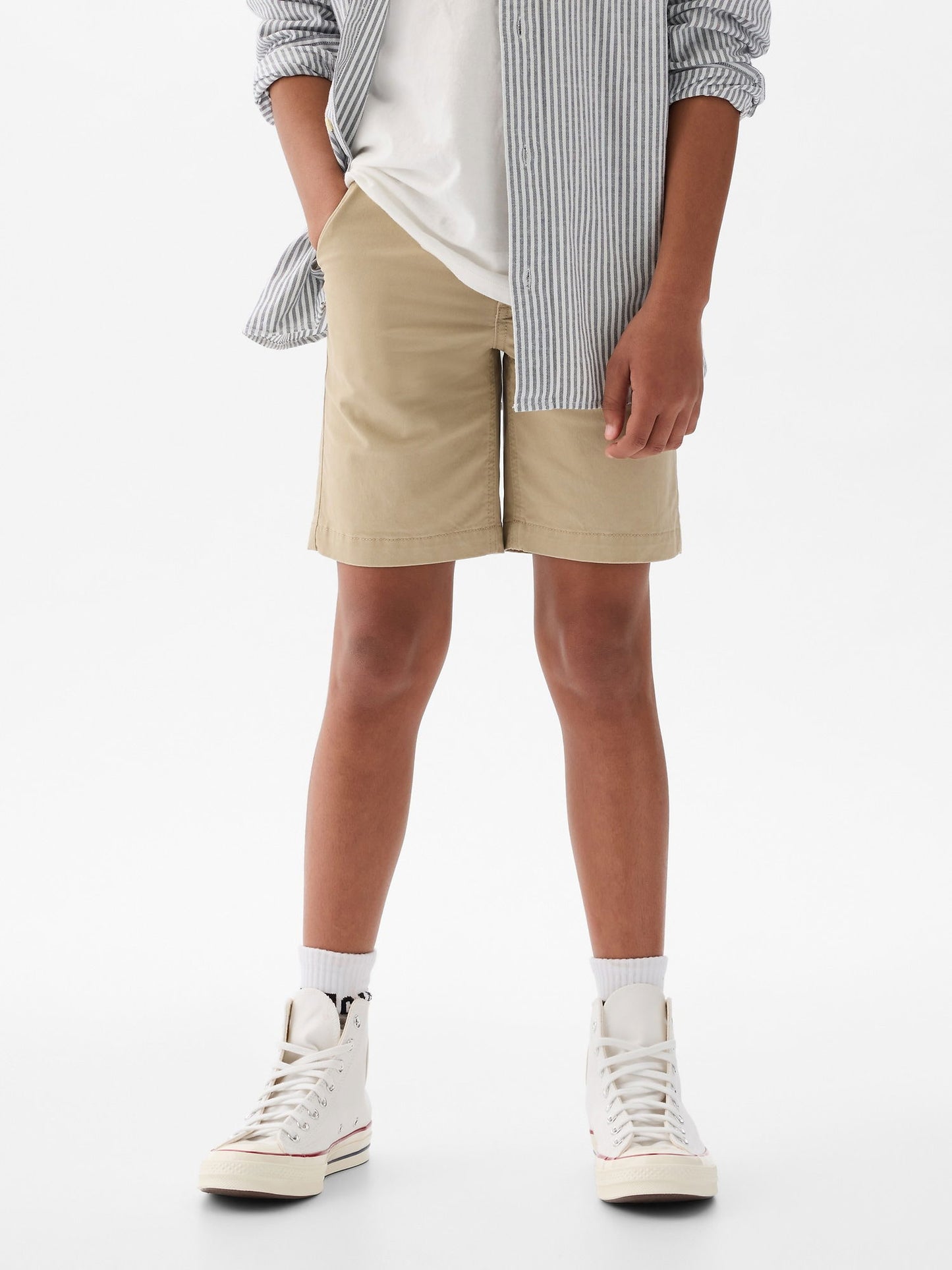 Bej Cepli Uniform Bermuda Washwell™ Şort