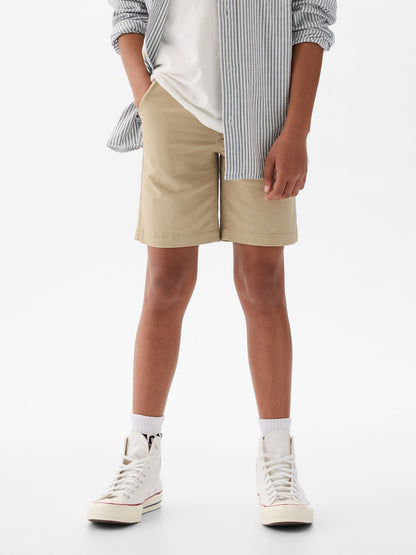 Bej Cepli Uniform Bermuda Washwell™ Şort