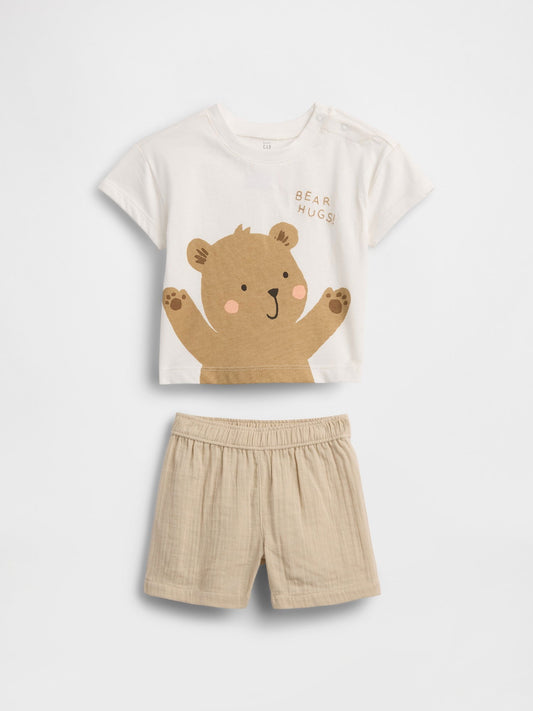 Bej Brannan Bear Outfit Set