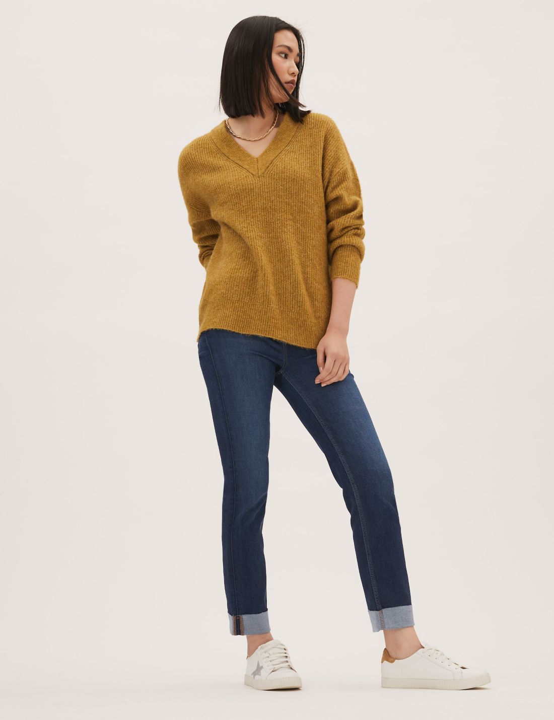 Supersoft Straight Fit Jean Pantolon