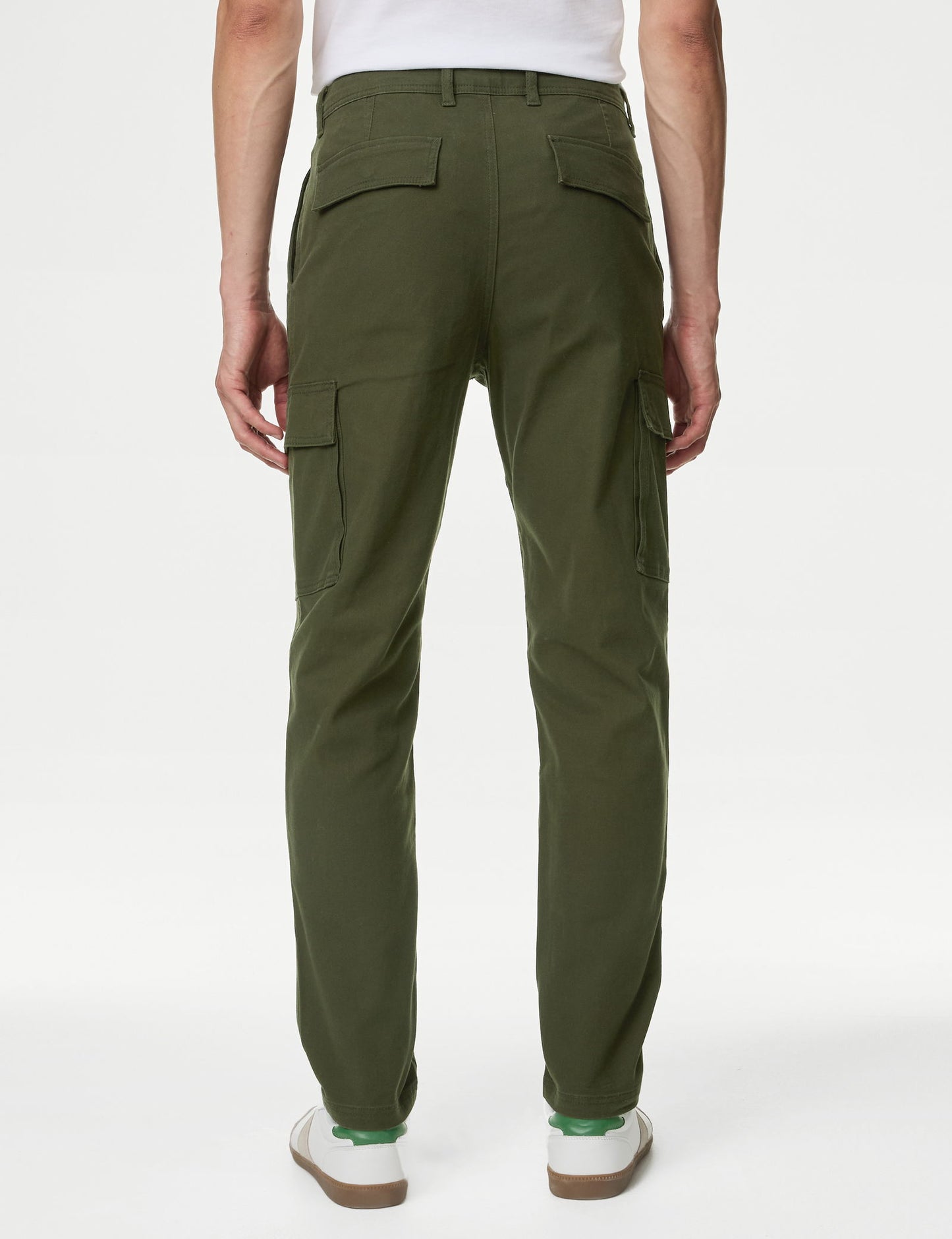Tapered Fit Kargo Pantolon