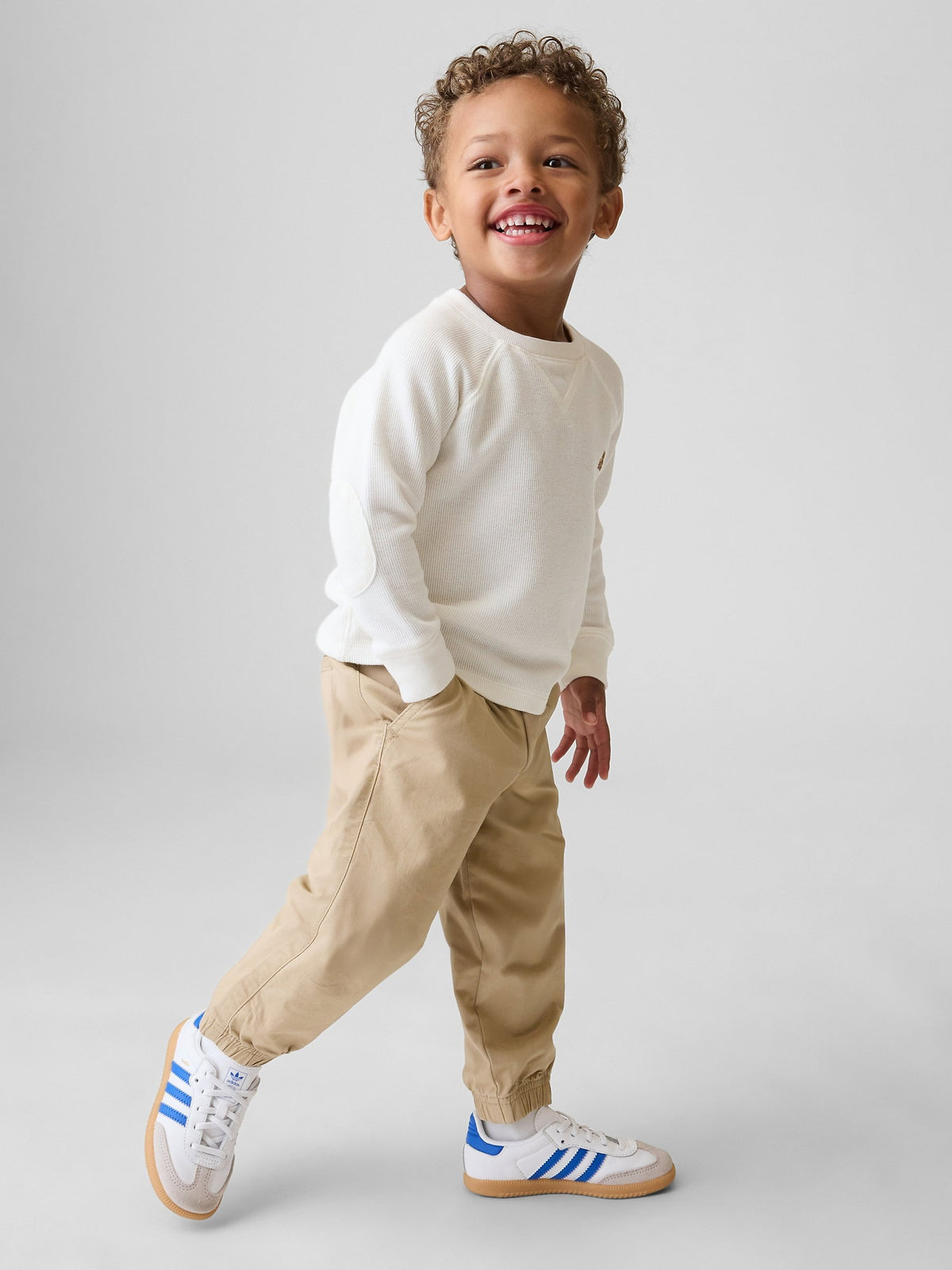 Bej Pull-on Everyday Jogger Pantolon