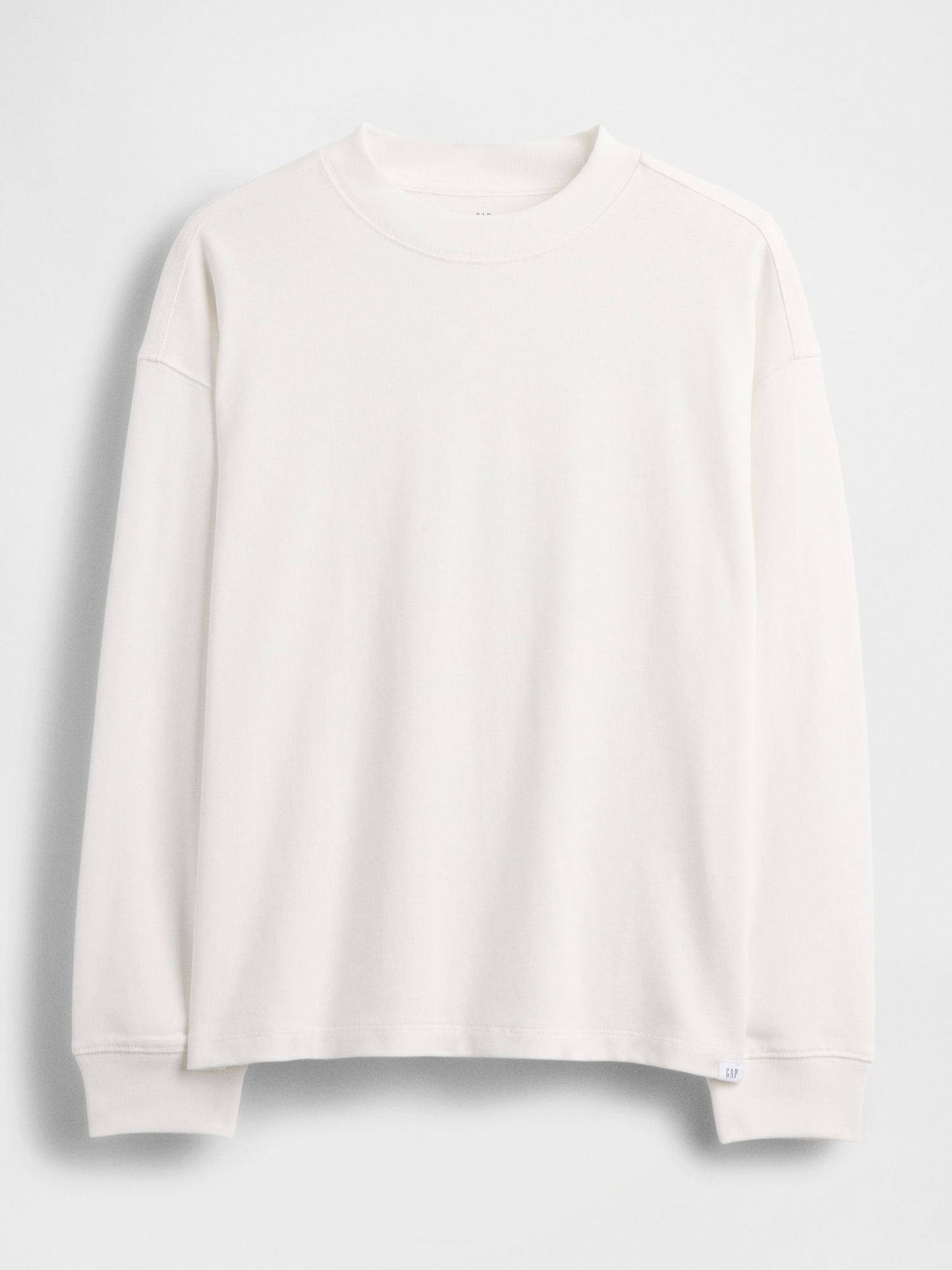 Beyaz Heavyweight Oversized T-shirt