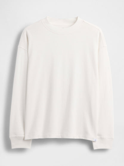 Beyaz Heavyweight Oversized T-shirt