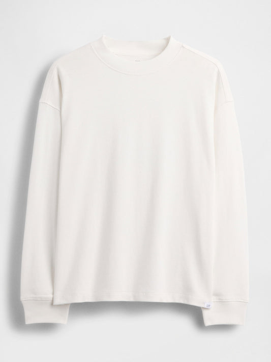 Beyaz Heavyweight Oversized T-shirt