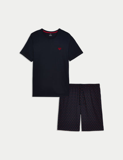 Saf Pamuklu Pijama Takımı