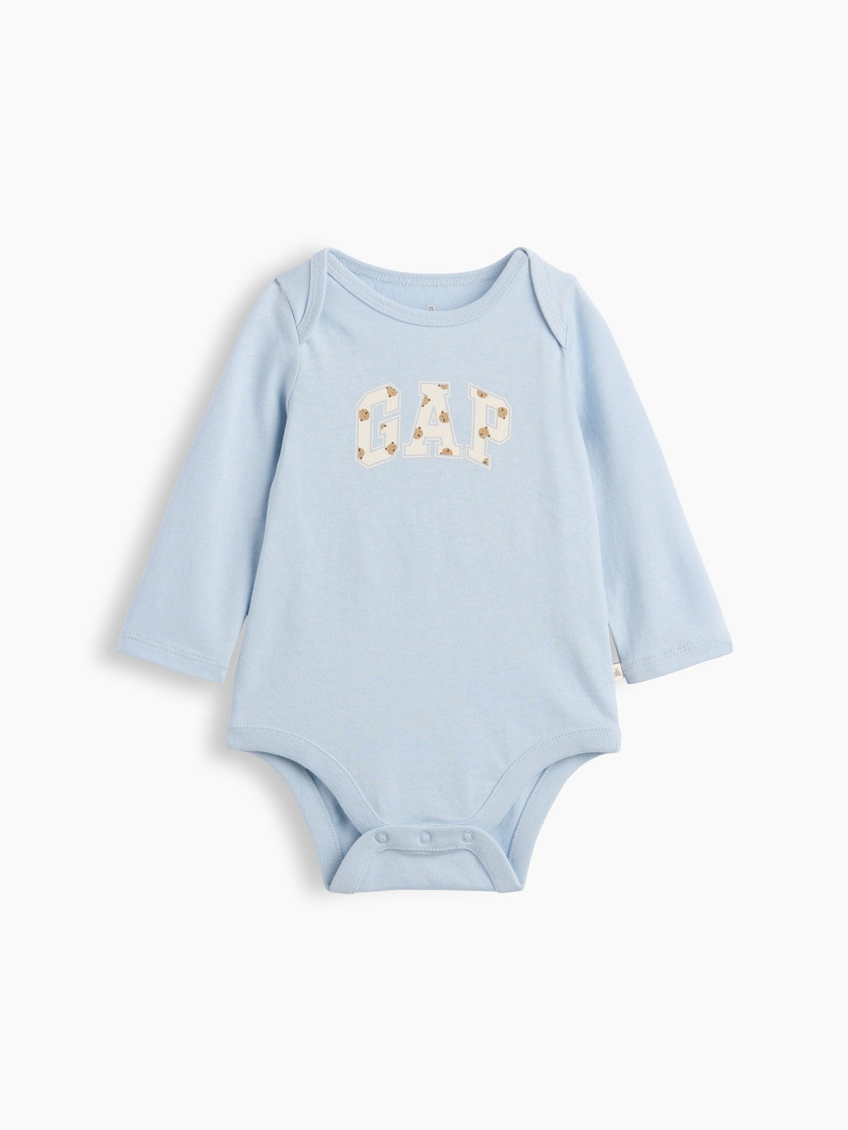 Açık Mavi Gap Logo Bodysuit
