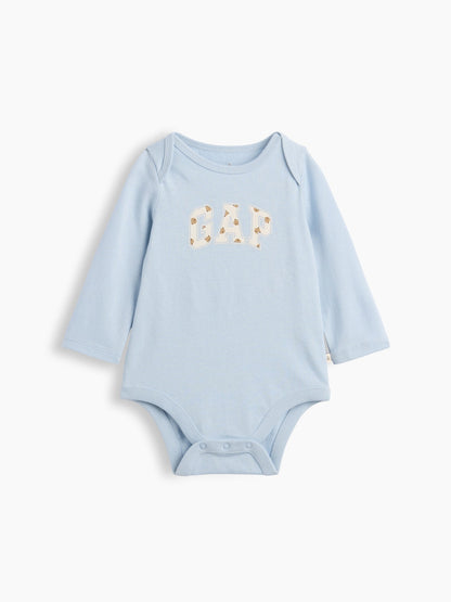 Açık Mavi Gap Logo Bodysuit