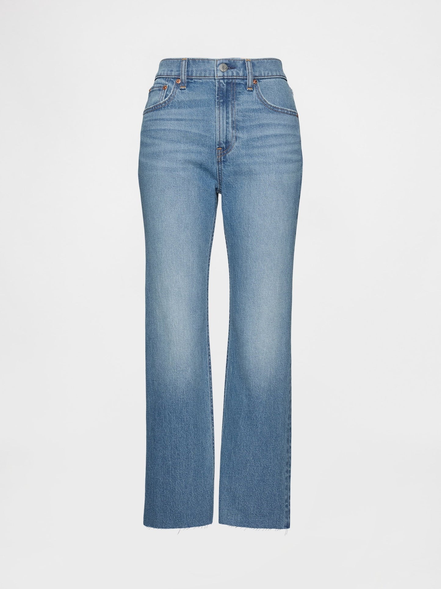 Mavi High Rise ’90s Slim Straight Crop Jean Pantolon