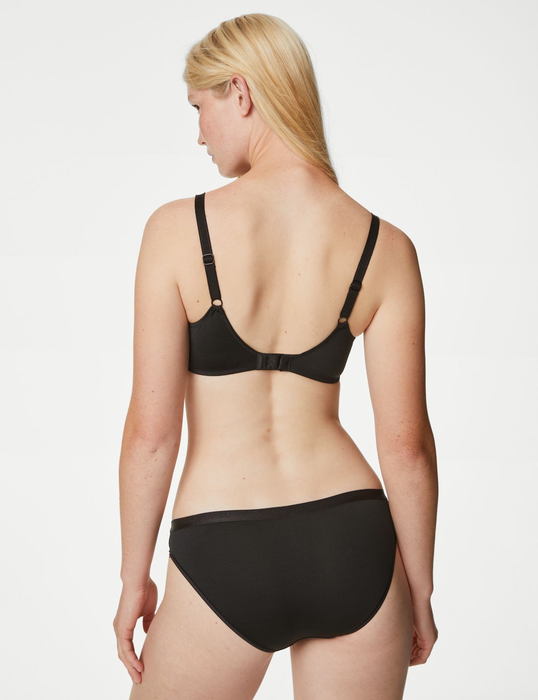 3'lü Dantel Detaylı Bikini Külot Seti