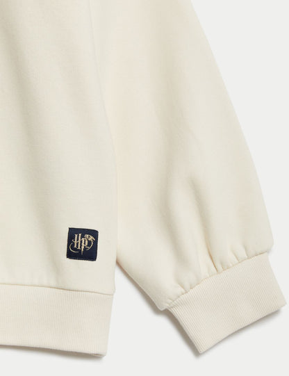 Harry Potter™ Yuvarlak Yaka Sweatshirt (6-16 Yaş)