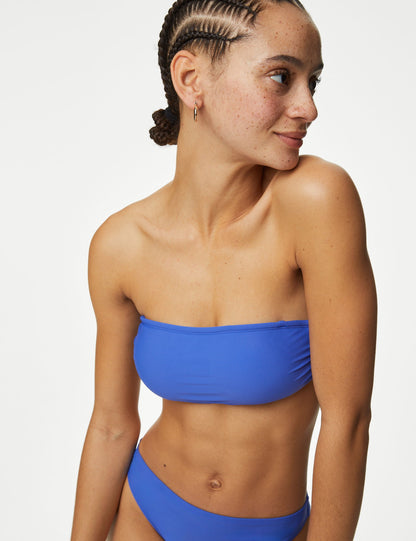 Regular Fit Bandeau Bikini Üstü