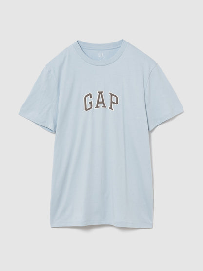Açık Mavi Gap Logo T-shirt