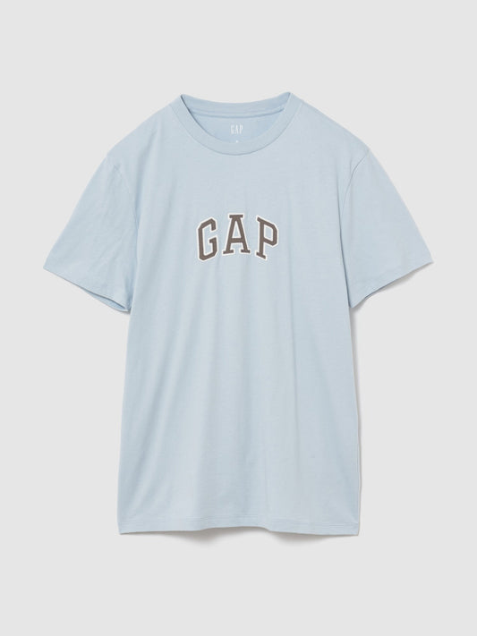Açık Mavi Gap Logo T-shirt