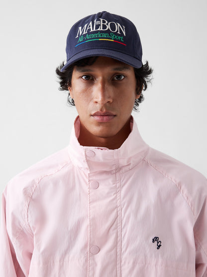 Lacivert Gap × Malbon Logo Beyzbol Şapka