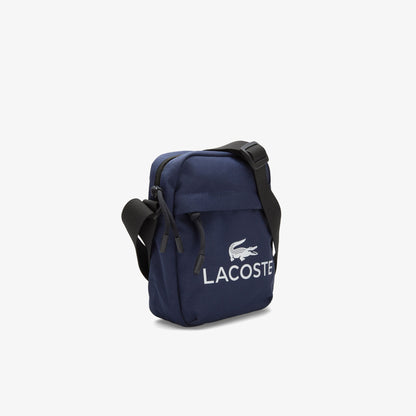 Lacoste Erkek Baskılı Lacivert Postacı Çantası