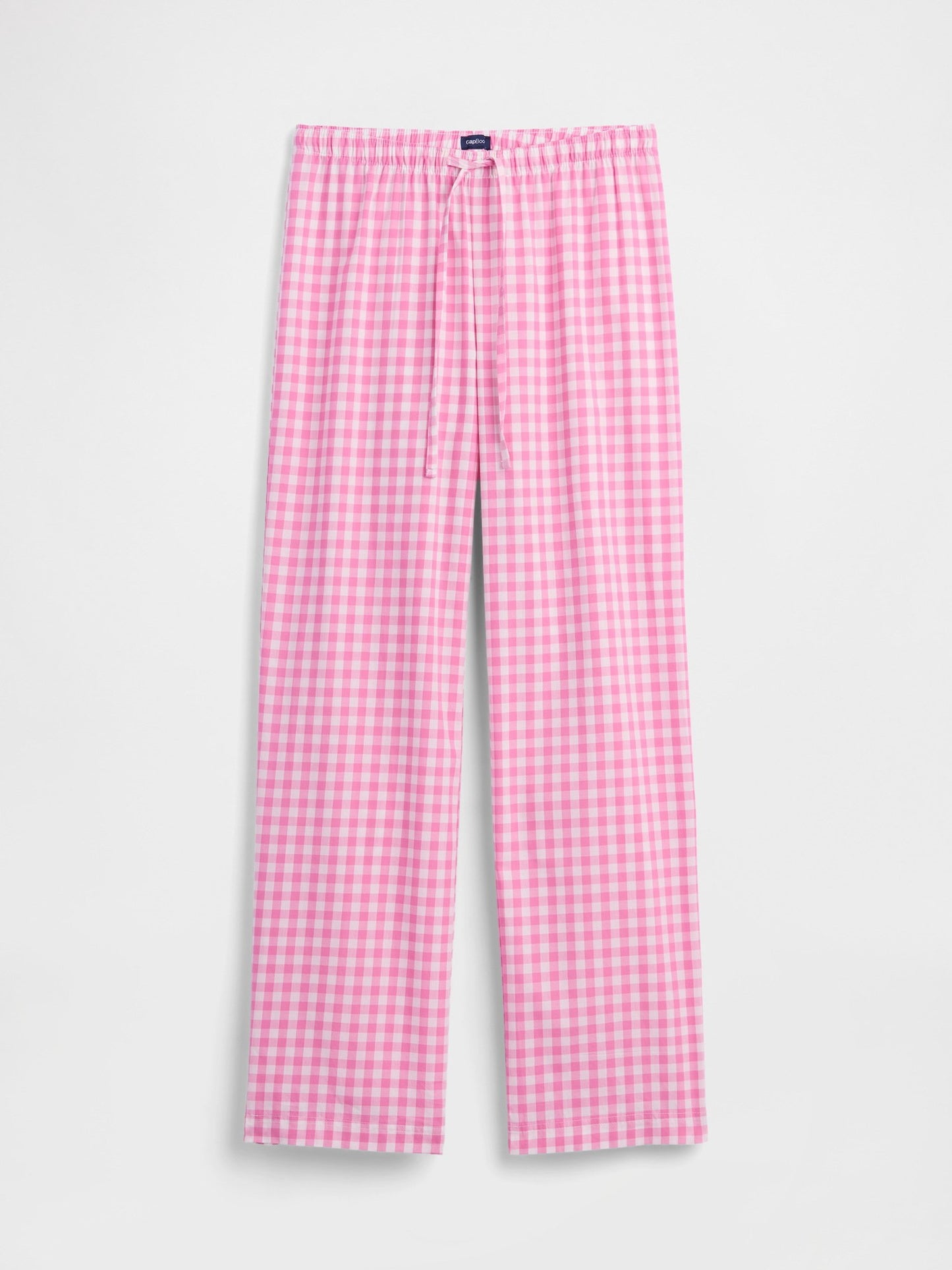 Açık Pembe Poplin Pijama Altı