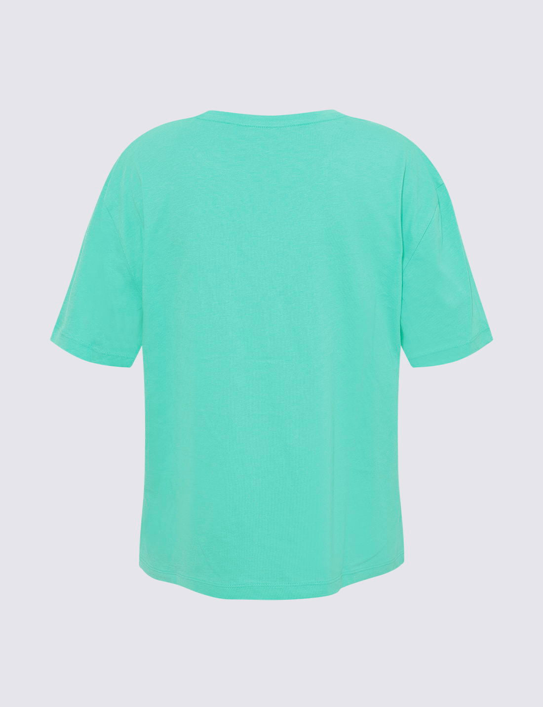 Relaxed Fit Kısa Kollu T-shirt