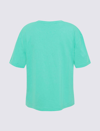 Relaxed Fit Kısa Kollu T-shirt