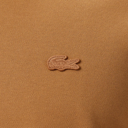 Lacoste Erkek Regular Fit Açık Kahverengi Polo