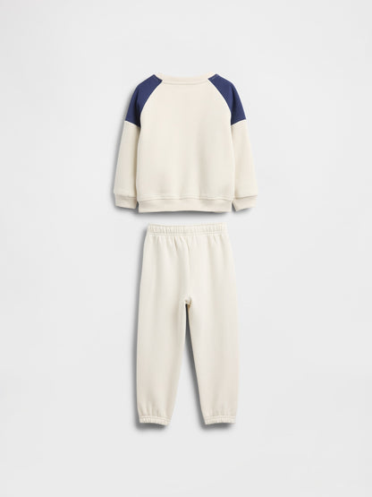 Kırık Beyaz Vintagesoft Peanuts Sweat Set