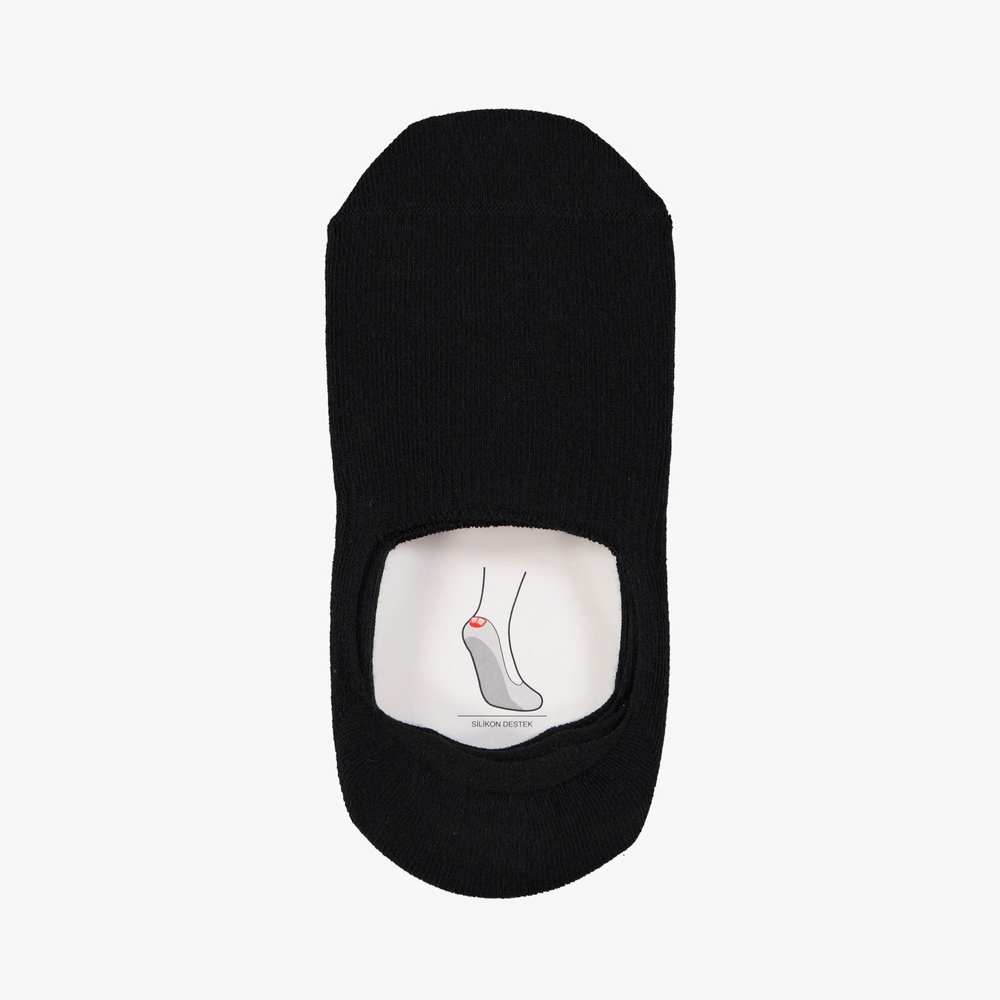 Nautica Unisex Siyah 2'li Çorap